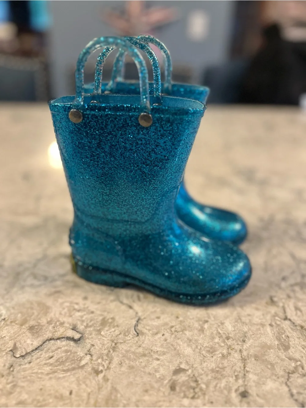 Western Chief Kids Glitter Pull-On Boots